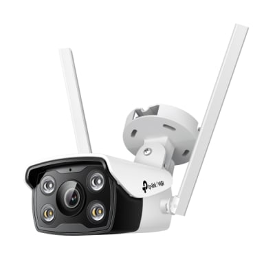 Cámara IP Tp-link VIGI C340 tipo Bullet Full Color Exteriores 4 MP IP66 H.265+
