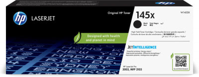 Toner De Impresora Hp 145X Hy Alto Rendimiento Para Laserjet 4000 Páginas Negro1