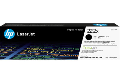Toner De Impresora Hp Laserjet 222X 3200 Páginas Negro1