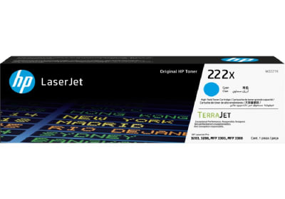 Toner De Impresora Hp Laserjet 222X 2500 Páginas Azul1