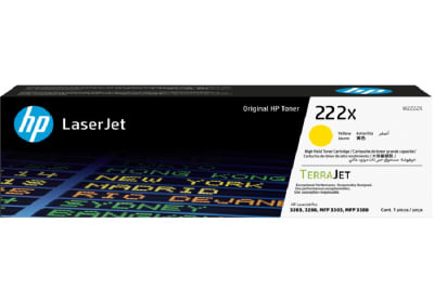 Toner De Impresora Hp Laserjet 222X 2500 Páginas Amarillo1