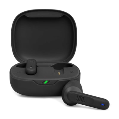 AUDÍFONOS JBL INALÁMBRICOS WAVE FLEX BLUETOOTH 5.2 JBLWFLEXBLK1