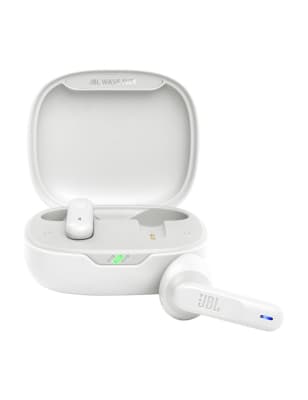 AUDÍFONOS JBL INALÁMBRICOS WAVE FLEX BLUETOOTH 5.2 JBLWFLEXWHT1