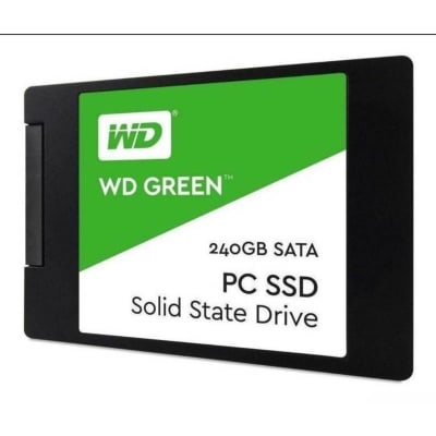 DISCO DE ESTADO SÓLIDO WESTERN DIGITAL GREEN 240GB SATA 6GB/S 2.5