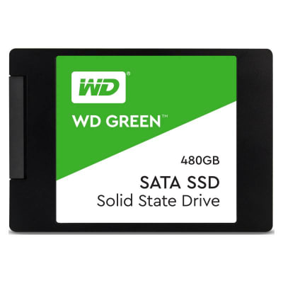 DISCO DE ESTADO SÓLIDO WESTERN DIGITAL GREEN 480GB SATA 6GB/S 2.5