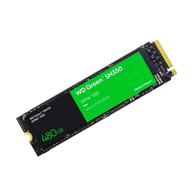 DISCO DE ESTADO SÓLIDO WESTERN DIGITAL GREEN NVME M.2 480GB LECTURA 2400MB/s ESCRITURA 900MB/s1