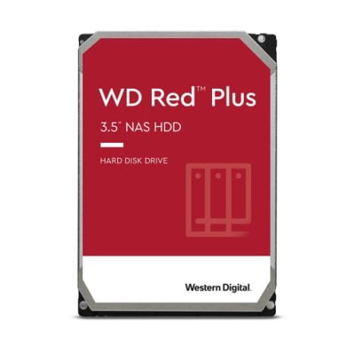 Disco Duro Para Nas Western Digital Red Plus 12Tb 3.5