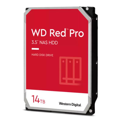 DISCO DURO WESTERN DIGITAL RED PRO 14TB 3.5