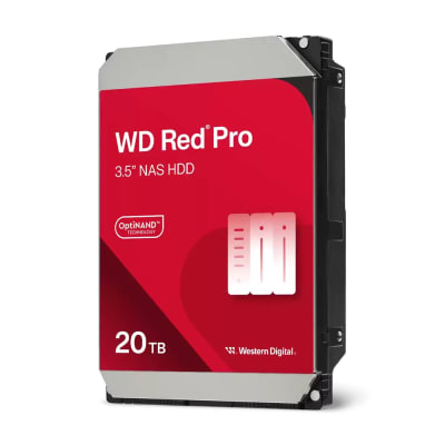 DISCO DURO WESTERN DIGITAL RED PRO 20TB 3.5