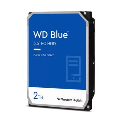 Disco Duro 2Tb Wester Digital Blue 3.5