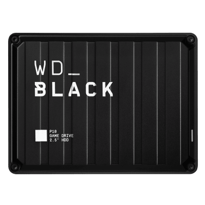 DISCO DURO EXTERNO WESTERN DIGITAL P10 GAMER 4TB 2.5