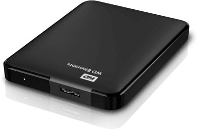 DISCO DURO EXTERNO WESTERN DIGITAL ELEMENTS 6TB 2.5