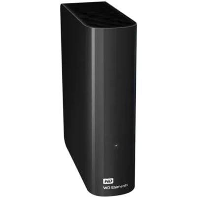 DISCO DURO PORTÁTIL WESTERN DIGITAL ELEMENTS SOBREMESA 18TB USB 3.01
