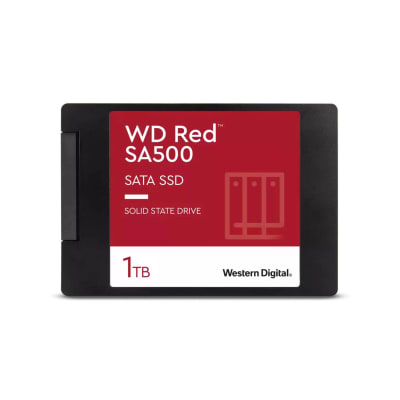 UNIDAD SSD WESTERN DIGITAL RED SA500 1TB 2.5