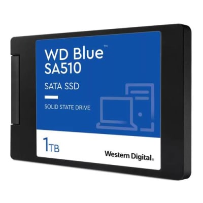 Unidad Ssd Western Digital Blue 1Tb Sata 3 6Gb/S Lec 560Mb/S Esc 520Mb/S Wds100T3B0A1