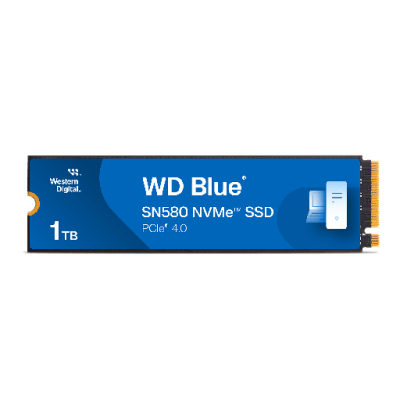 Unidad Ssd Western Digital Blue Sn850 1Tb M.2 2280 Pcie4 X4 4000Mb/S Lec 2000Mb/S Esc1