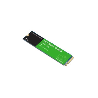 DISCO SSD WESTERN DIGITAL GREEN 2TB M.2 NVME PCIe SN350 WDS200T3G0C1