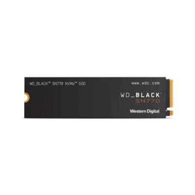 Unidad Ssd Western Digital Black Sn770 2Tb M.2 2280 Nvme Pcie 4.0 X4 Lec 5150 Mb/S Esc 4850 Mb/S1