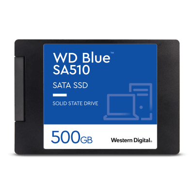 UNIDAD ESTADO SÓLIDO WESTERN DIGITAL BLUE SA510 500GB 2.5