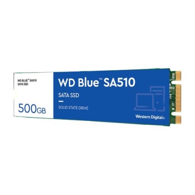 SSD WESTERN DIGITAL BLUE SA510 500GB M.2 2280 SATA III 6GB/S 3D1