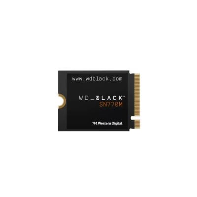 Unidad Ssd Western Digital Black Sn770M Nvme 500Gb M.2 2230 Pcie 4.0 Lec 5000Mb/S Esc 4000Mb/S1