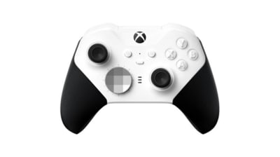CONTROL JOYSTICK MICROSOFT XBOX ELITE WIRELESS SERIES 2 CORE INALÁMBRICO BLUETOOTH BLANCO/NEGRO1