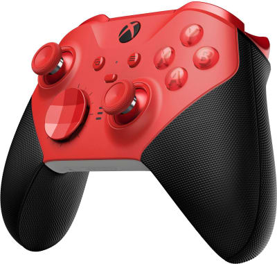 CONTROL JOYSTICK MICROSOFT XBOX ELITE WIRELESS SERIES 2 CORE INALÁMBRICO BLUETOOTH NEGRO/ROJO1