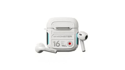 Audifonos Inalámbricos Monster Airmars Xkt16 Bateria 20H Bt 5.3 Blanco1