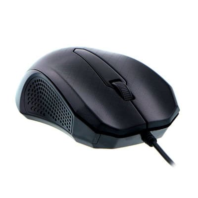 MOUSE OPTICO ALÁMBRICO XTECH 1000 DPI 3 BOTONES XTM-1651