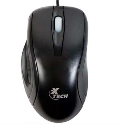 MOUSE OPTICO XTECH 3 BOTONES 1000DPI XTM-1751