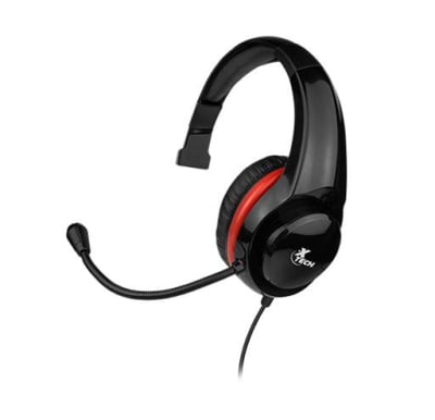 AUDIFONOS GAMER XTECH MOLTEN MONO AURICULAR XTH-520RD1