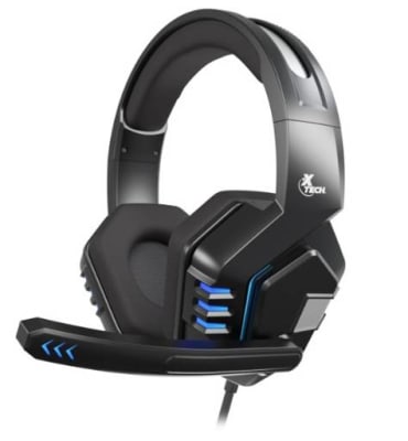 AUDIFONOS GAMER XTECH SEDNA JACK 3.5MM TRRS/USB XTH-5451