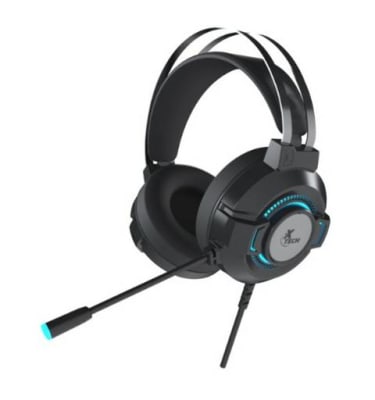 AUDIFONOS GAMER XTECH MORRIGHAN JACK 3.5MM LED 7 COLORES XTH-565