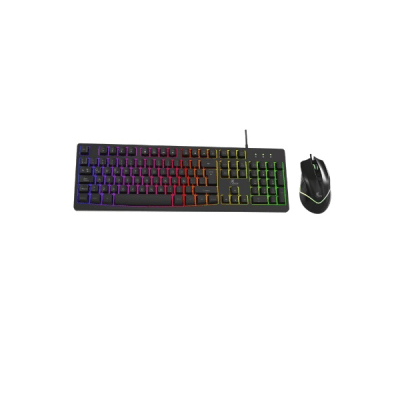 KIT TECLADO + MOUSE GAMER XTECH ANTEC RETROILUMINADO USB XTK-531S1