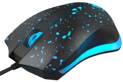 MOUSE GAMER ALÁMBRICO XTECH ÓPTICO 600 DPI 6 BOTONES 7 COLORES XTM-411
