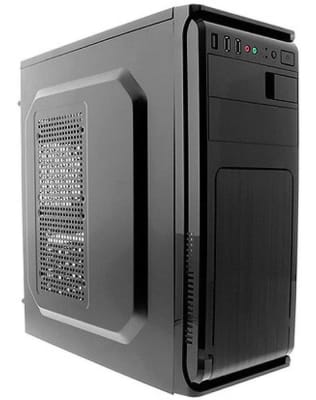 GABINETE XTECH XTQ-209 ATX FUENTE DE PODER 600W 2 USB 2.0 AUDIO1