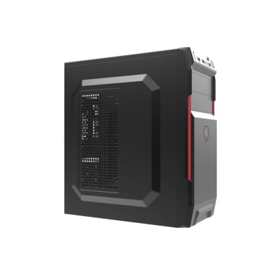 Gabinete Xtech XTQ-214 ATX, Fuente 600W 2 USB 2.0 1 USB 3.1 GEN11