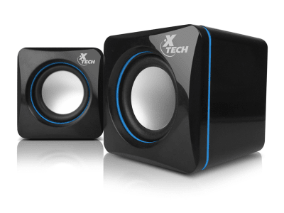 PARLANTE XTECH MINI XTS-110 5 WATTS RMS USB JACK 3.5 MM1