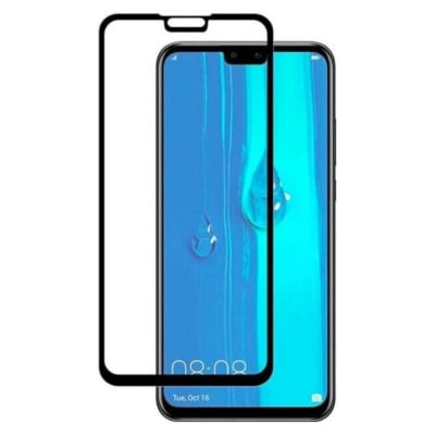 Lámina de vidrio templado completa huawei Y9 20191