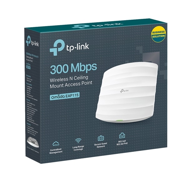 Punto De Acceso Tp-Link Eap225 Outdoor Ac1200 Wireless Mu-Mimo2