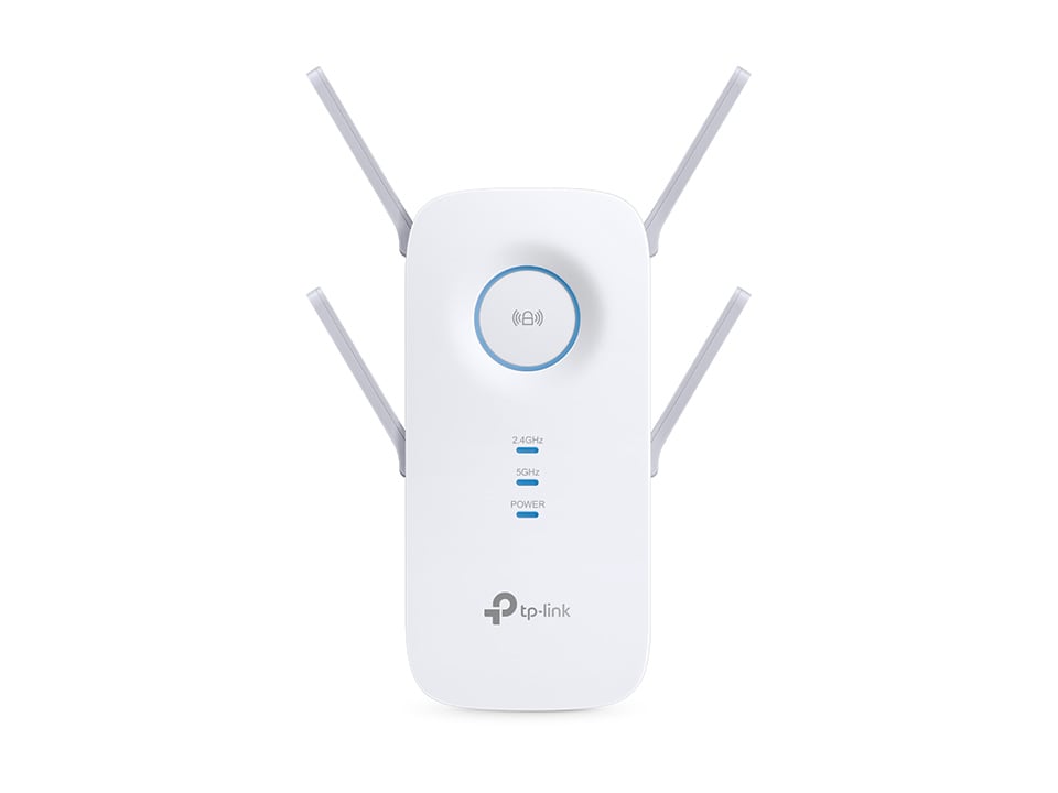 Extensor de Rango Wifi TP-Link RE650 AC2600 4 antenas Mu-Mimmo 1733mbps6