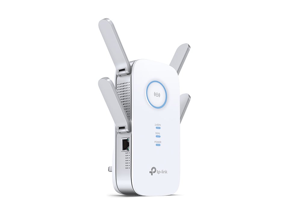 Extensor de Rango Wifi TP-Link RE650 AC2600 4 antenas Mu-Mimmo 1733mbps3