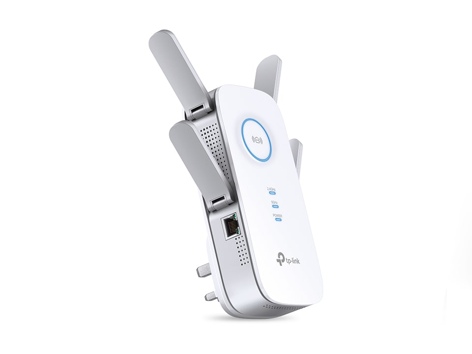 Extensor de Rango Wifi TP-Link RE650 AC2600 4 antenas Mu-Mimmo 1733mbps2