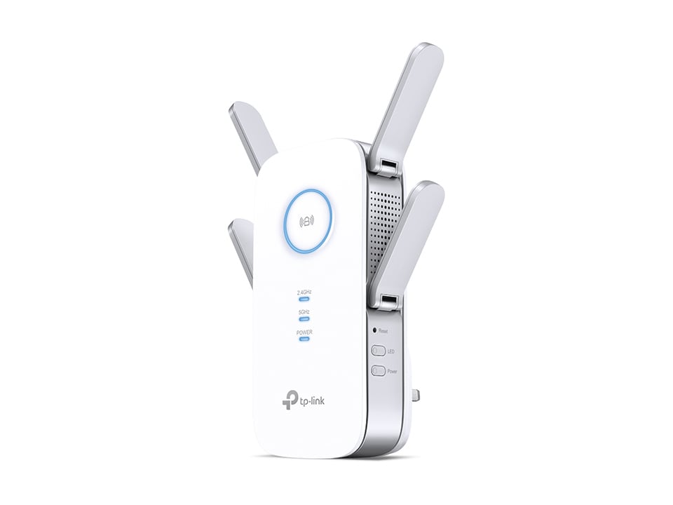 Extensor de Rango Wifi TP-Link RE650 AC2600 4 antenas Mu-Mimmo 1733mbps 0
