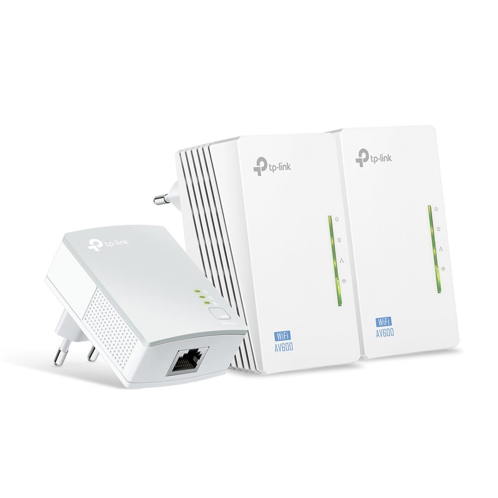 Kit Extensor Powerline Tp-link TL-WPA4220 TKIT 3 Pack WiFi AV600 300 Mbps2