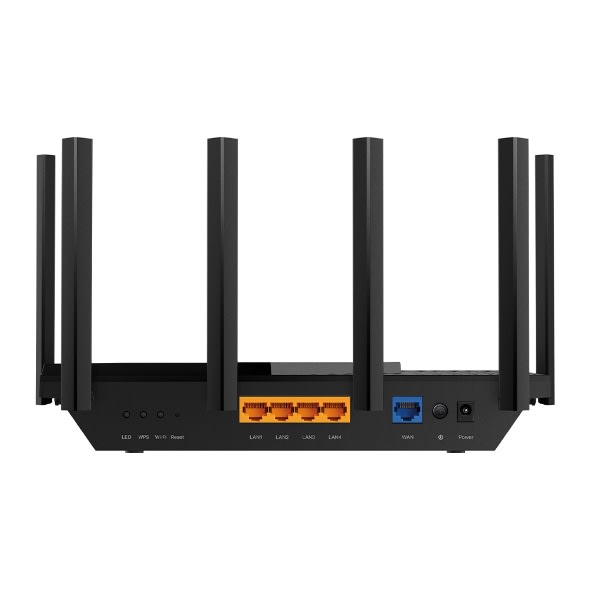 Router TP Link Archer AXE75 WiFi 6 AX5400 Triple Banda3