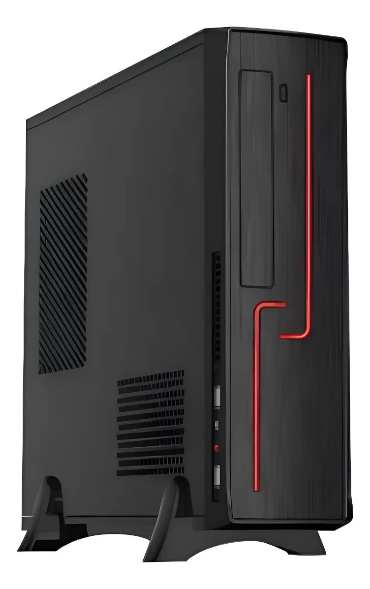 Gabinete Pc Micro Atx y Mini ITX H308 S/Fuente 0