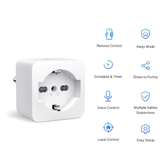Enchufe Inteligente Wifi Tplink Tapo P105 Color Blanco2