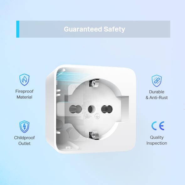 Enchufe Inteligente Wifi Tplink Tapo P105 Color Blanco3