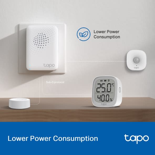 Hub Inteligente Tp-Link Tapo TH100 Con alarma2